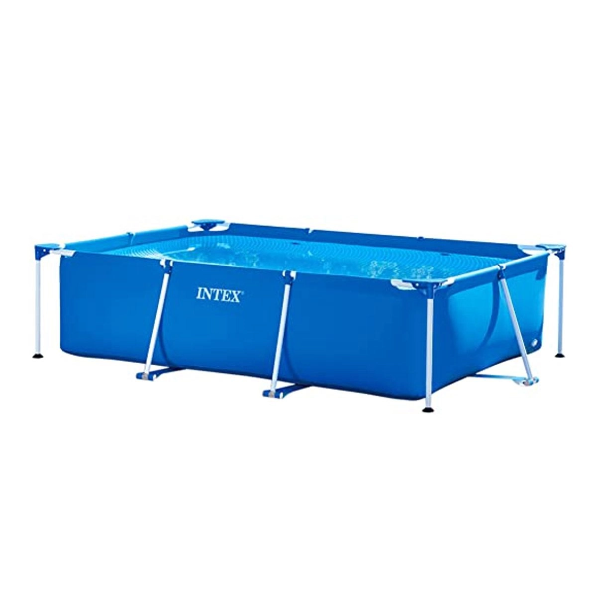 Piscine Hors-sol Rectangle 3 X 2 X 0,75 M Intex 3 Piscine Hors-sol Rectangle 3 X 2 X 0,75 M Intex