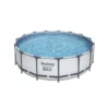 Piscine Hors-sol Steel Pro Max Ø4,57 X 1,22 M Bestway 1 Piscine Hors-sol Steel Pro Max Ø4,57 X 1,22 M Bestway -Piscine Aqua Vista 437516 imgWEB piscine tubulaire steel pro max 1 1f6c