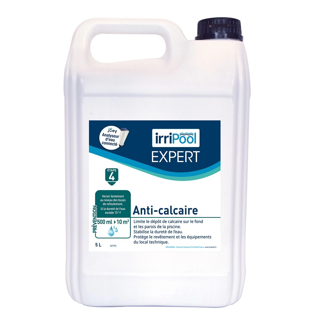 Anti-calcaire Expert Irripool 3 Anti-calcaire Expert Irripool