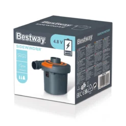Gonfleur électrique Sidewinder Bestway -Piscine Aqua Vista 438755 imgWEB Gonfleur rechargeable USB 3 7c5e