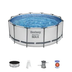 Piscine Hors-sol Steel Pro Max Ø3,66 X 1,22 M Bestway 7 Piscine Hors-sol Steel Pro Max Ø3,66 X 1,22 M Bestway -Piscine Aqua Vista 56420 1 e402