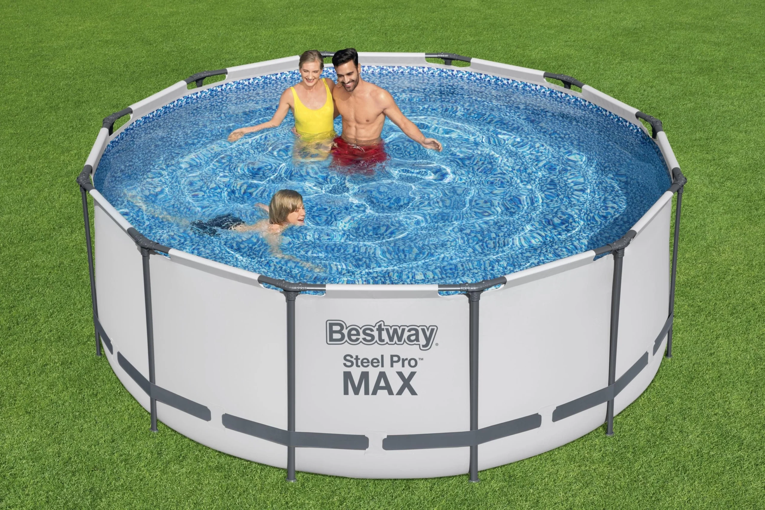 Piscine Hors-sol Steel Pro Max Ø3,66 X 1,22 M Bestway 5 Piscine Hors-sol Steel Pro Max Ø3,66 X 1,22 M Bestway – Image 3