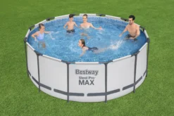 Piscine Hors-sol Steel Pro Max Ø3,66 X 1,22 M Bestway 9 Piscine Hors-sol Steel Pro Max Ø3,66 X 1,22 M Bestway -Piscine Aqua Vista 56420 3 6aee