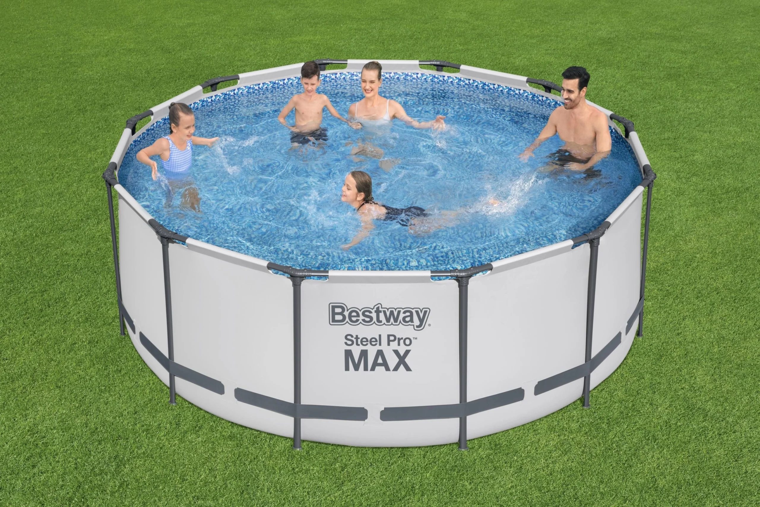 Piscine Hors-sol Steel Pro Max Ø3,66 X 1,22 M Bestway 6 Piscine Hors-sol Steel Pro Max Ø3,66 X 1,22 M Bestway – Image 4