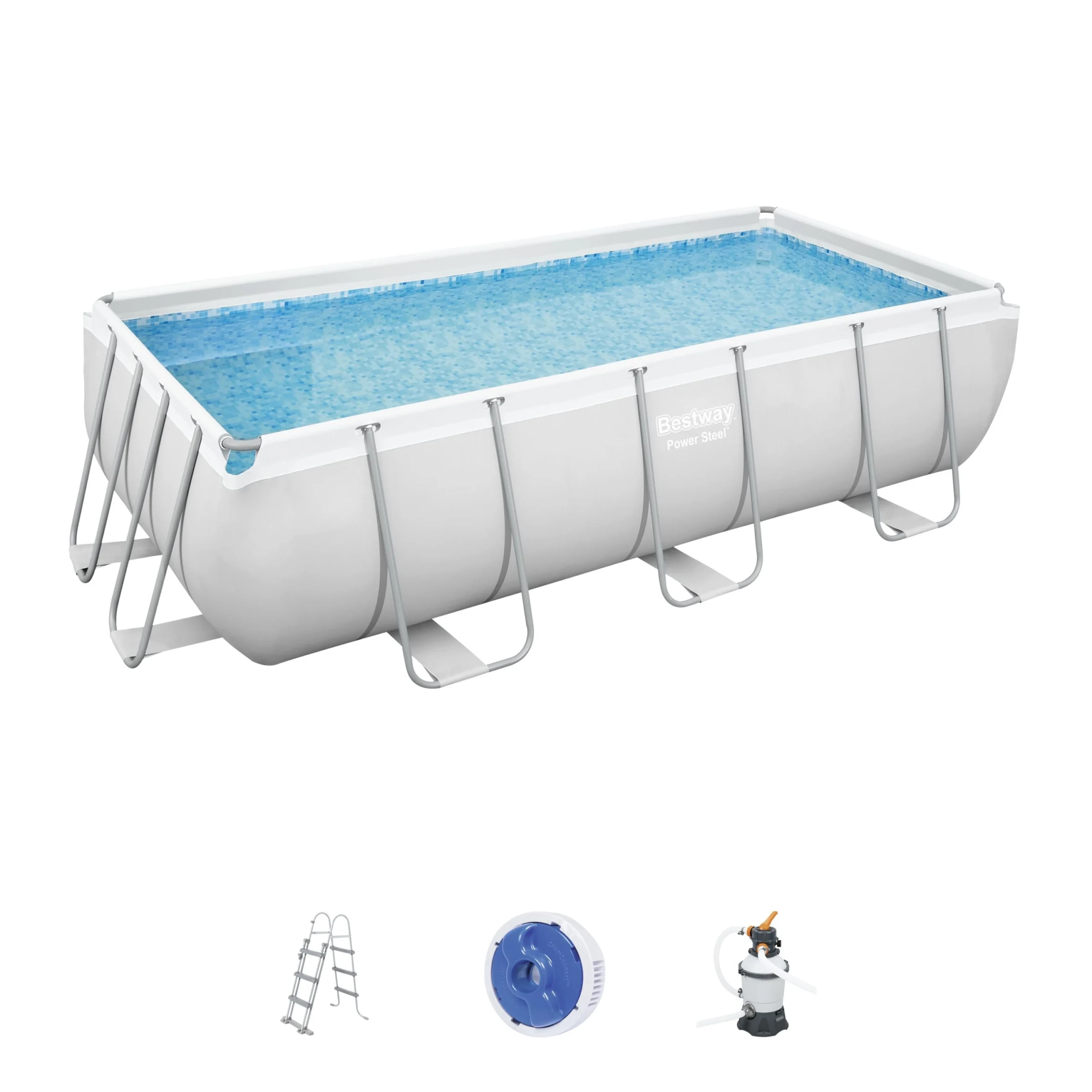 Piscine Hors-sol Power Steel 4,04 X 2,01 X 1 M Bestway 4 Piscine Hors-sol Power Steel 4,04 X 2,01 X 1 M Bestway – Image 2