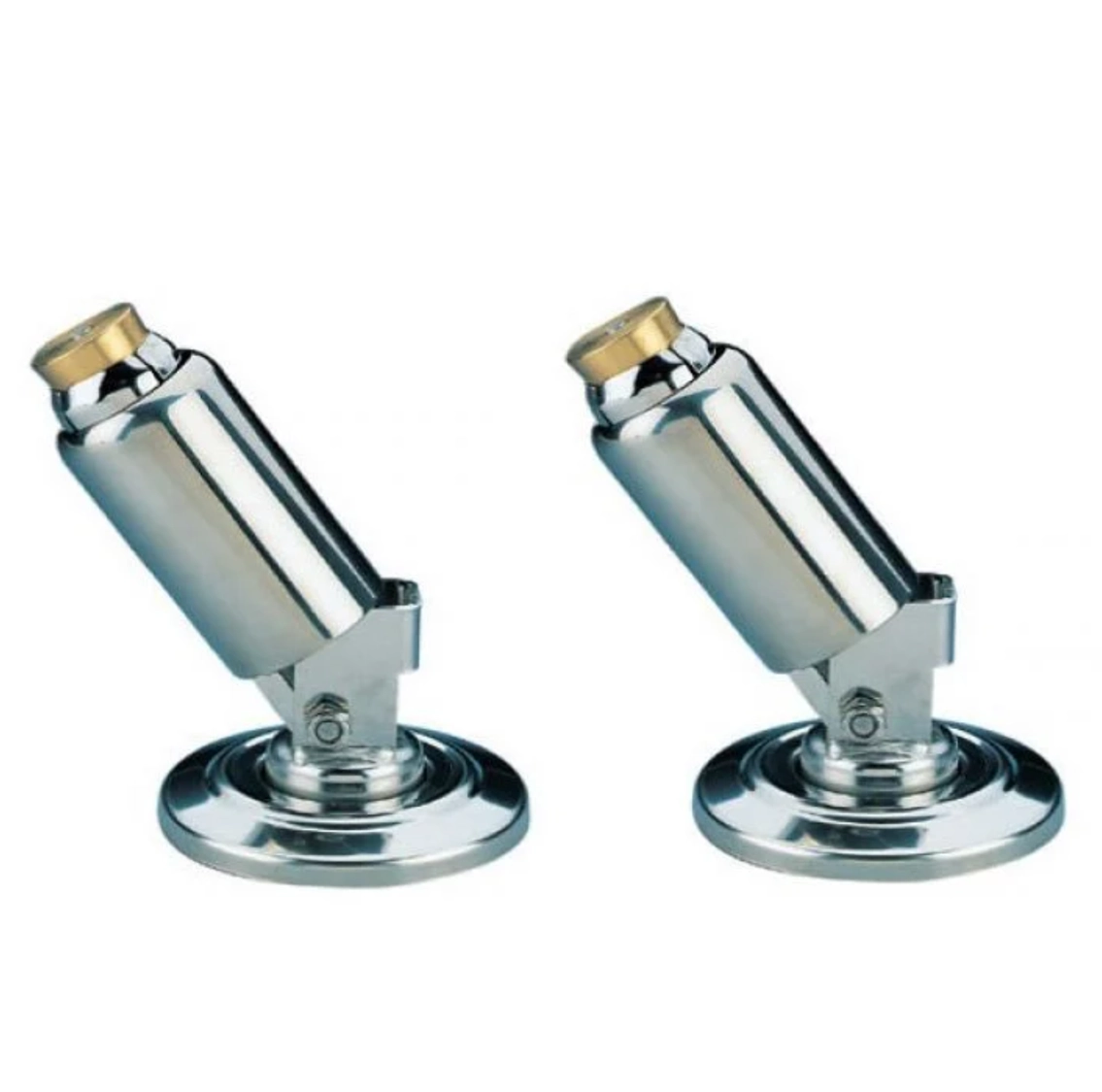 Articulations D'échelle En Inox Sur Platine 3 Articulations D'échelle En Inox Sur Platine