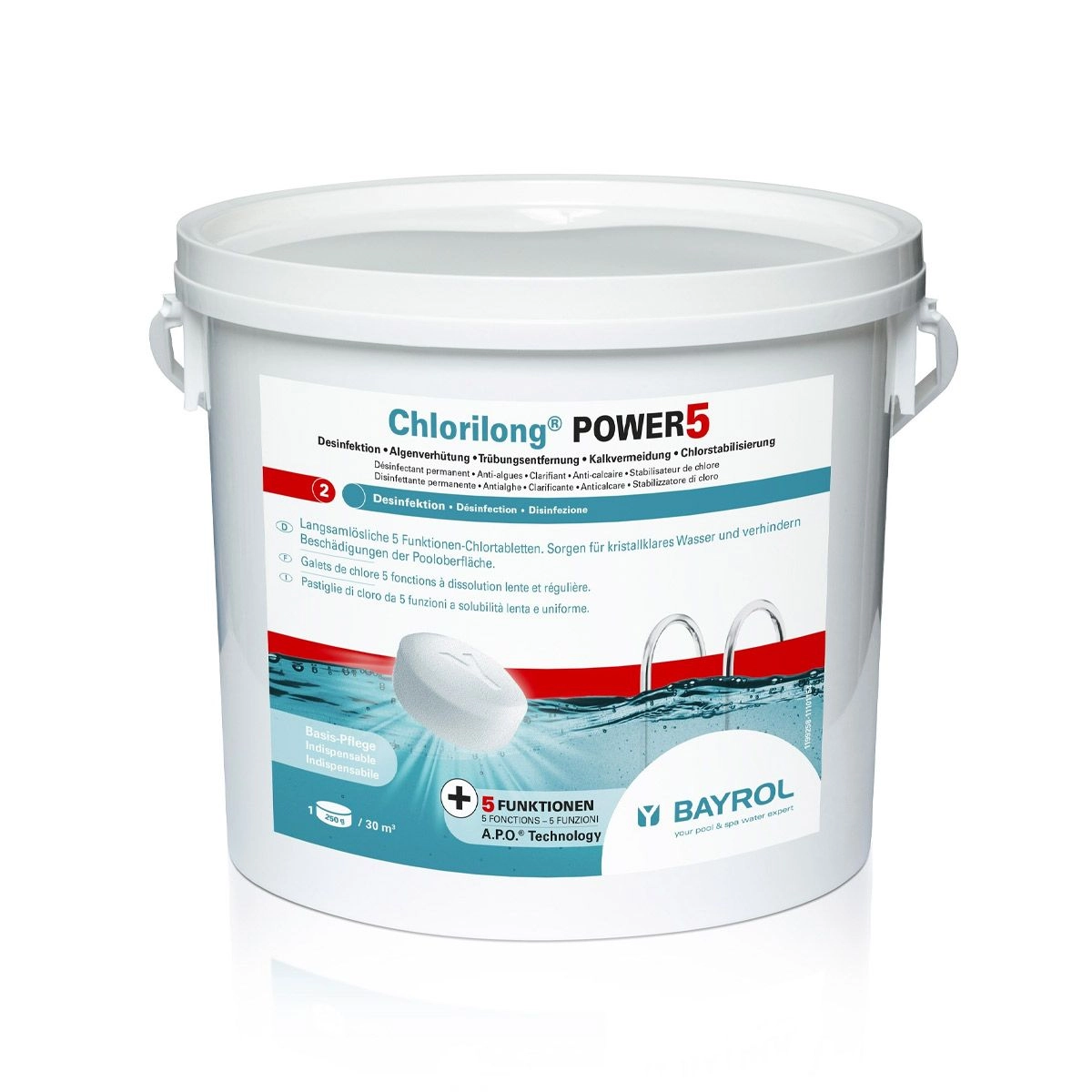 Chlorilong Power5 5 Kg Bayrol 3 Chlorilong Power5 5 Kg Bayrol