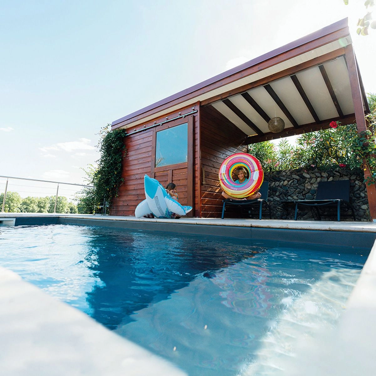 Kit Piscine Esprit Citadine 3 Kit Piscine Esprit Citadine