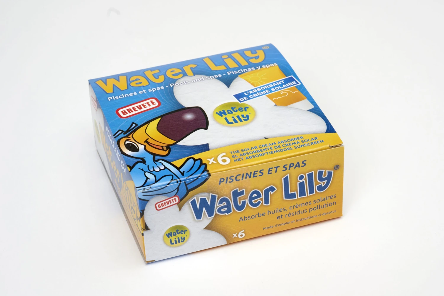 Absorbant Water Lily 3 Absorbant Water Lily