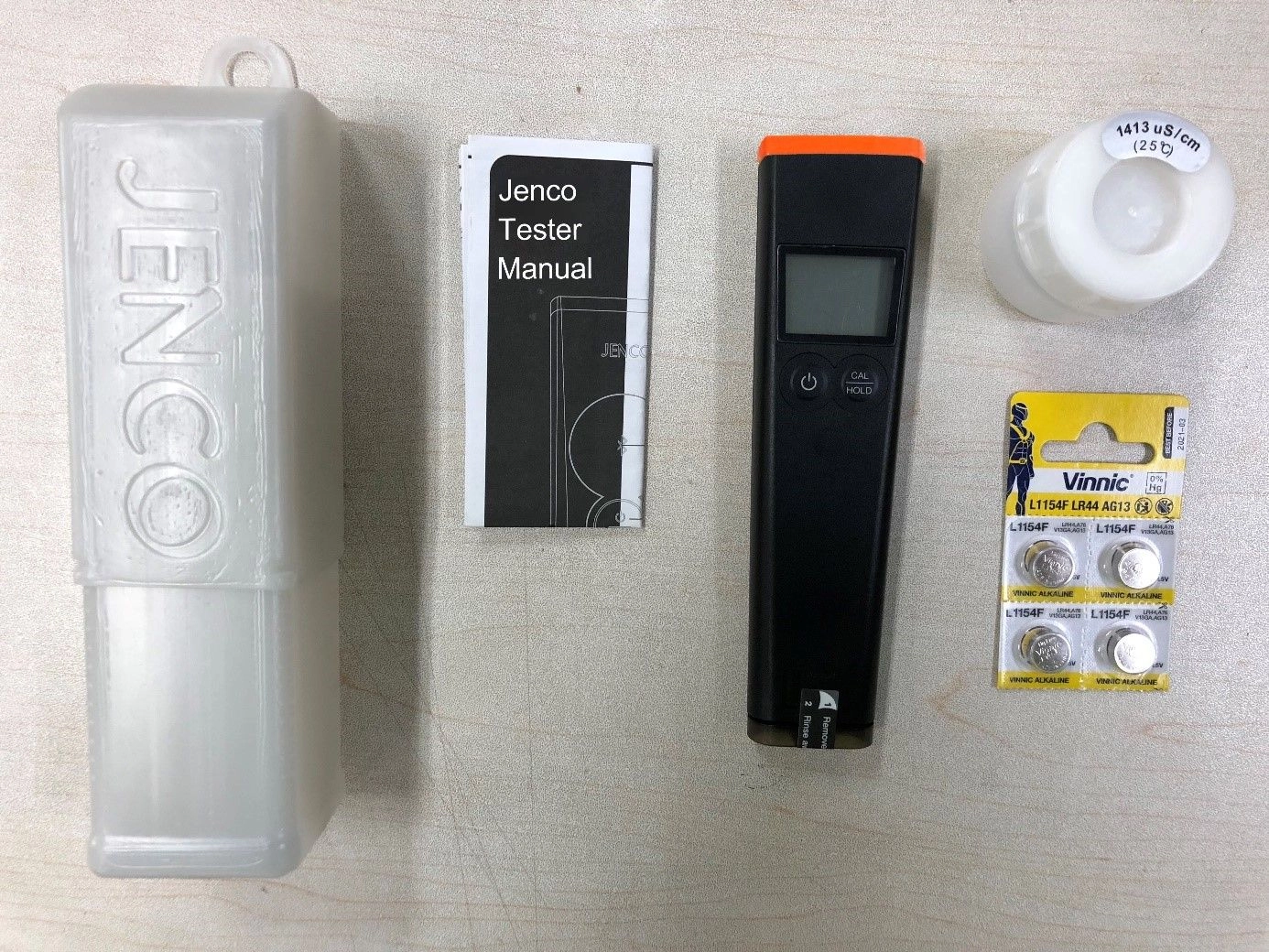 Testeur De Salinite Electronique 4 Testeur De Salinite Electronique – Image 2