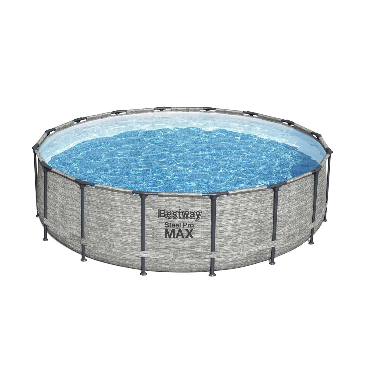 Piscine Hors-sol Steel Pro Max Ø4,88 X 1,22 M Bestway 3 Piscine Hors-sol Steel Pro Max Ø4,88 X 1,22 M Bestway