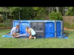 Piscine Hors-sol Graphite Ø4,78 X 1,24 M Intex -Piscine Aqua Vista thumbnail 159801