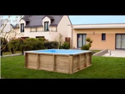 BWT Piscinette Hors-sol Bois Pistoche -Piscine Aqua Vista thumbnail 164396