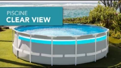 Piscine Hors-sol Clearview Ø4,88 X 1,22 M Intex -Piscine Aqua Vista thumbnail 164397